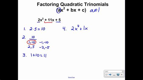 5 Steps To Factor 27a^6 8g^12